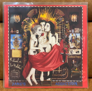 JANE'S ADDICTION – Ritual De Lo Habitual 1990 Europe Warner Bros. 7599-25993-1 / WX 306 LP