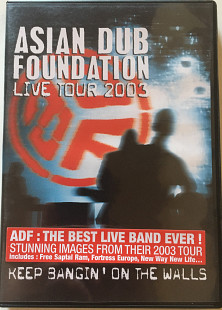 Asian Dub Foundation "Keep Bangin' On The Walls (Live Tour 2003)"
