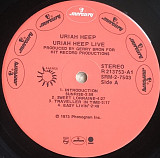 Uriah Heep – Uriah Heep Live ( USA ) LP