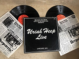 Uriah Heep ‎– Uriah Heep Live (2xLP) ( USA ) LP
