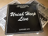 Uriah Heep ‎– Uriah Heep Live (2xLP) (USA) LP