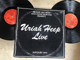 Uriah Heep ‎– Uriah Heep Live ( USA ) (2xLP) LP