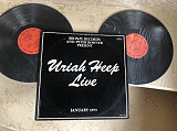 Uriah Heep ‎– Uriah Heep Live ( USA ) (2xLP) LP