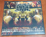 NAPALM DEATH "Leaders Not Followers: Part 2" 12"LP yellow vinyl
