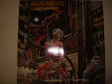IRON MAIDEN- Somewhere In Time 1986 Orig. Holland Rock Heavy Metal
