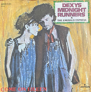 Dexys Midnight Runners & The Emerald Express – “Come On Eileen”, 7’45RPM