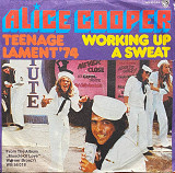 Alice Cooper – “Teenage Lament '74 / Working Up A Sweat”, 7’45RPM