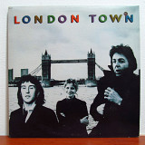Wings (Paul McCartney) – London Town (+ Big Poster)