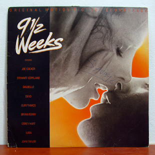 Various – 9½ Weeks (Original Motion Picture Soundtrack)