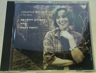 JONATHA BROOKE & THE STORY Nothing Sacred CD, Single, Promo US