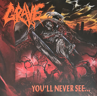 Grave - You'll Never See LP SWIRL Запечатан