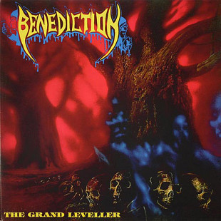 Benediction - The grand leveller Red Yellow Splatter Vinyl Запечатан