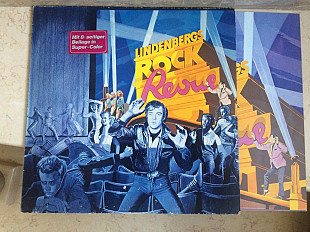 Udo Lindenberg = Rock-Revue ( Germany ) Rockin' And Rollin + Tutti Frutti + Salty Dog .... LP