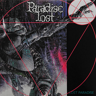 Paradise Lost - Lost Paradise Black Vinyl Запечатан