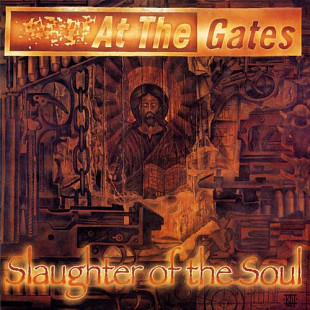 At The Gates - Slaughter of the Soul Black Vinyl Запечатан