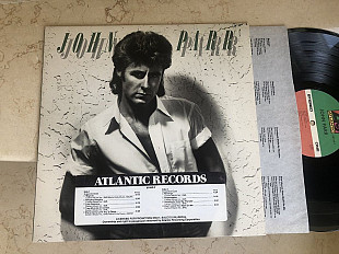John Parr (+ex Black Label Society, Zakk Wylde, Mungo Jerry, The Art Of Noise ) ( USA ) PROMO LP