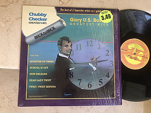 Chubby Checker + Gary U.S. Bonds – Back To Back ( USA ) LP