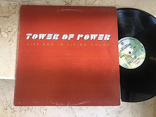 Tower Of Power – Live And In Living Color