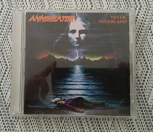 ANNIHILATOR - Never Neverland (1990 Roadrunner, RR 9374-2, Germany)-EX+/EX ,