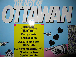 Виниловый Альбом OTTAWAN -The Best Of Ottawan- 1981 *ОРИГИНАЛ (NM/NM)