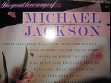 Пластинка Michael Jackson - Лучшие песни о Любви 1984 *USA (NM)