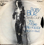 Barry Blue - “Devil's Gun / You Make Me Happy (When I'm Blue)”, 7’45 RPM