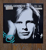 Herbert Gronemeyer – Was Soll Das (Verlangerter Neumix) MS 12" 45RPM, произв. Germany