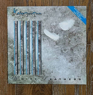 KajaGooGoo – White Feathers LP 12", произв. Europe