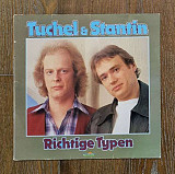 Tuchel & Stantin – Richtige Typen LP 12", произв. Germany