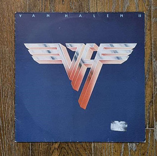 Van Halen – Van Halen II LP 12", произв. Germany