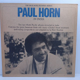 Paul Horn – In India 2LP 12" (Прайс 39253)
