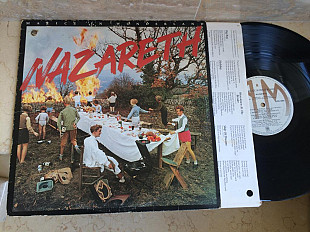 Nazareth ‎– Malice In Wonderland ( USA ) LP
