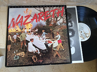 Nazareth ‎– Malice In Wonderland ( USA ) LP