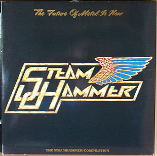 Various ‎– The Future Of Metal Is Now - The Steamhammer Compilation 2LP VG+/VG+