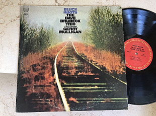 Dave Brubeck Trio + Gerry Mulligan ‎– Blues Roots (USA ) JAZZ LP