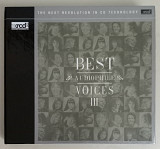 Various ‎– Best Audiophile Voices III. XRCD2. (CD Japan)