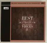 Various – Best Audiophile Voices IV. XRCD2. (CD Japan)