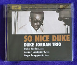 Duke Jordan Trio – So Nice Duke. XRCD24. (CD Japan)