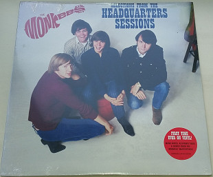 THE MONKEES Selections From The Headquarters Sessions LP Red Sealed
