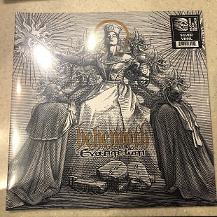 Behemoth – Evangelion LP Silver Вініл Запечатаний