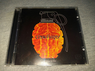 Clawfinger "Use Your Brain" CD Made In Germany.