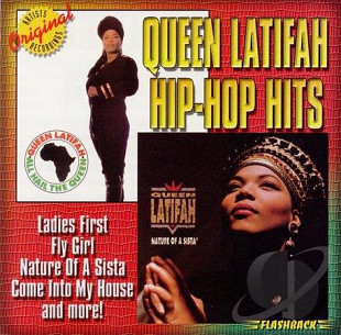 Queen Latifah ‎– Hip - Hop Hits ( USA )
