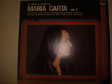 MARIA CARTA- La Voce E I Canti Di Maria Carta Vol.1 1980 Italy Pop Folk World & Country