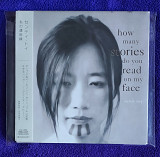 Senti Toy ‎– How Many Stories Do You Read On My Face. (CD Japan)