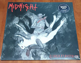MIDNIGHT "Rebirth By Blasphemy" 12"LP red/blue vinyl