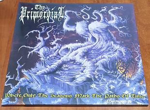 THY PRIMORDIAL "Where Only The Seasons Mark The Paths Of Time" 12"LP grey vinyl