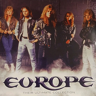 Europe - Their Ultimate Collection (2023) S/S
