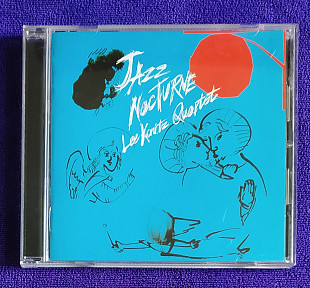 Lee Konitz Quartet ‎– Jazz Nocturne. (CD Japan)