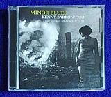 Kenny Barron Trio ‎– Minor Blues. (CD Japan)