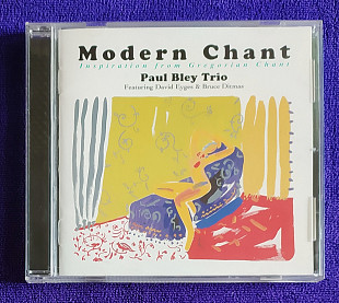 Paul Bley Trio ‎– Modern Chant (Inspiration From Gregorian Chant). (CD Japan)